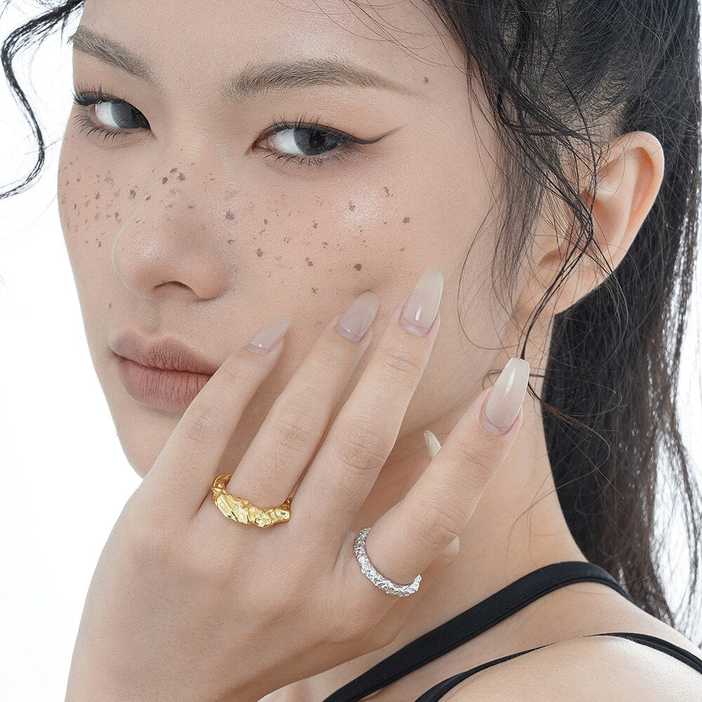 Geschmolzener Flüssigkeitsring R1117