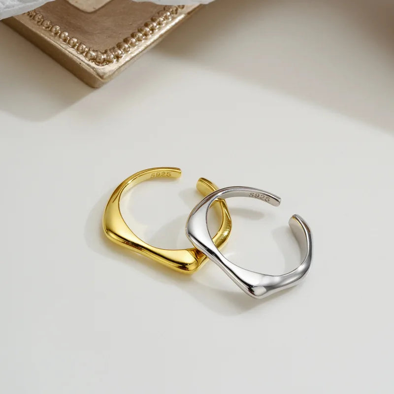 Schmaler Siegelring Unikat R1132