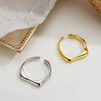 Schmaler Siegelring Unikat R1132