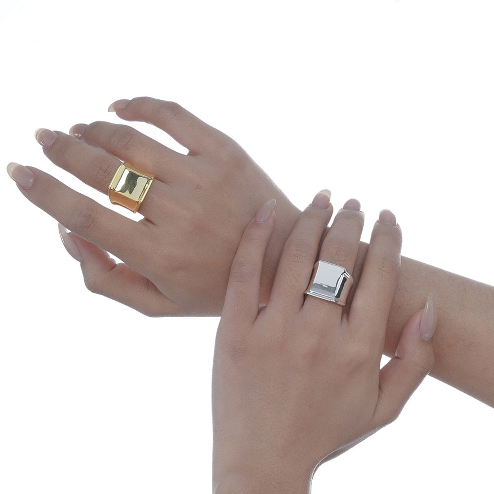 Breiter Siegelring Party R1087