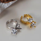 CZ Blumen-Ring R1088