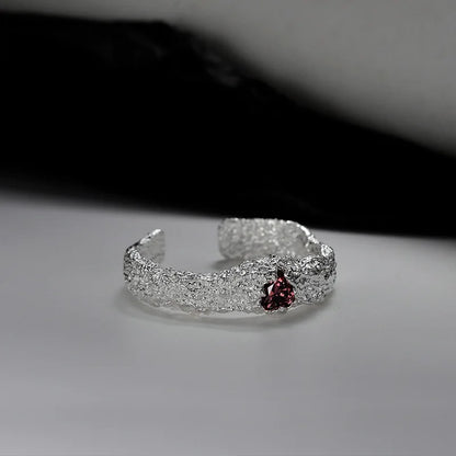 Textur CZ Ring R1273