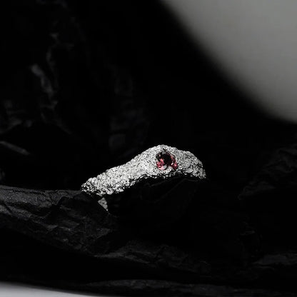 Textur CZ Ring R1273