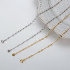 Kugelkette Spaced Beads Halskette N1029
