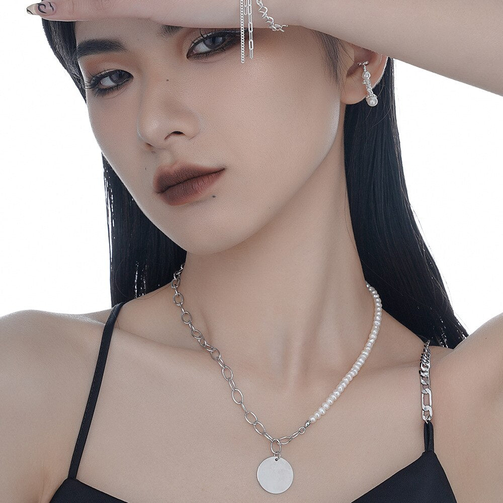 Barocke Perlenkette N1033