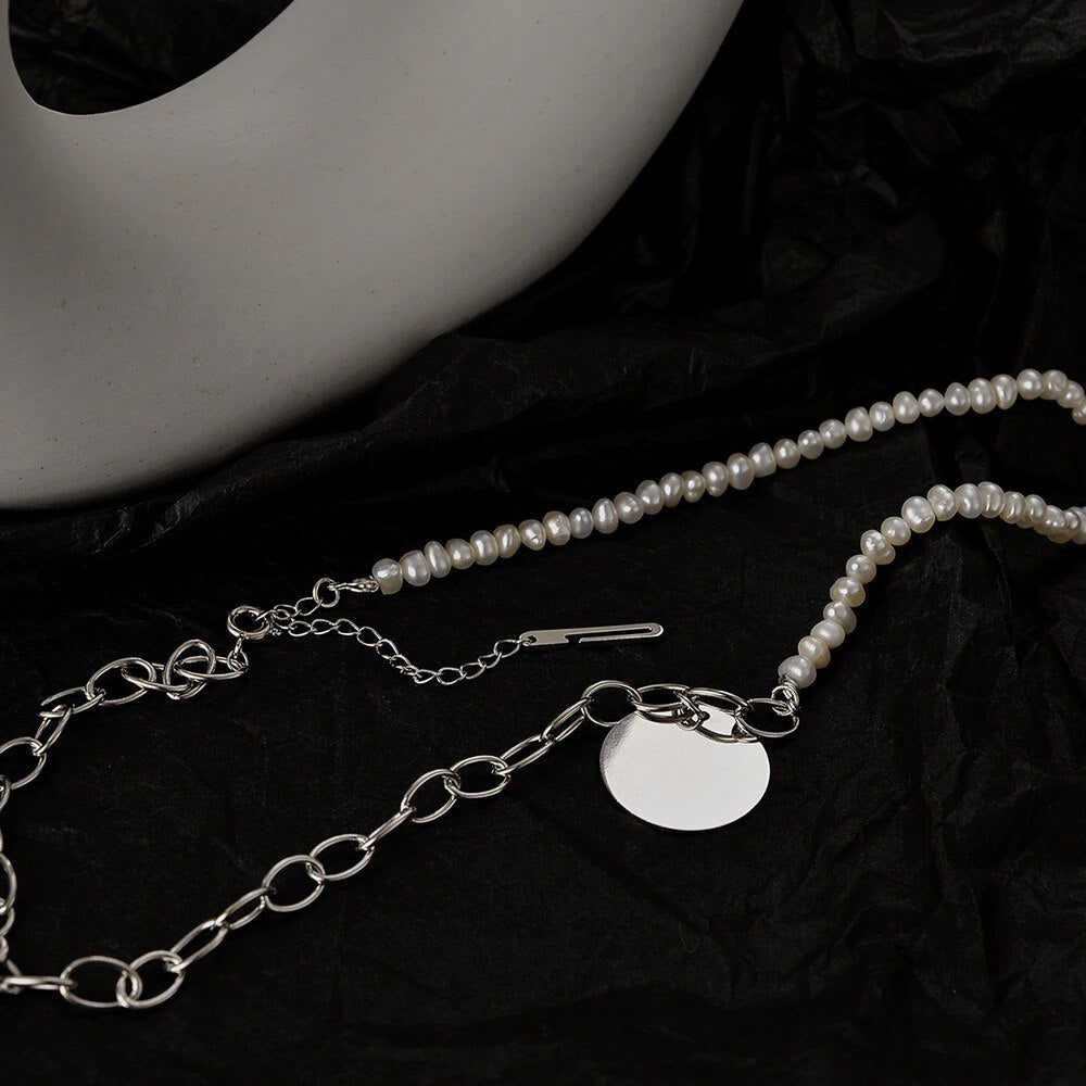 Barocke Perlenkette N1033