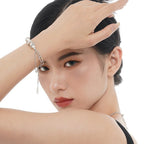 Barockperlen Unregelmäßige Glieder Armband B1020