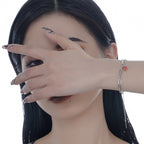 Mehrkettiges Barockperlenarmband B1034