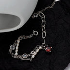 Mehrkettiges Barockperlenarmband B1034