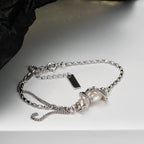 Barockperlen Quastenarmband B1000