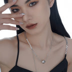 Gezogene Kette Barockperlenkette N1032