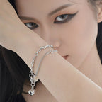 Barockperlen-Mehrkettenarmband B1036