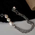 Barockperlen-Mehrkettenarmband B1036