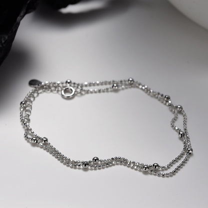 Perlenkette mit Kugelkette N1039