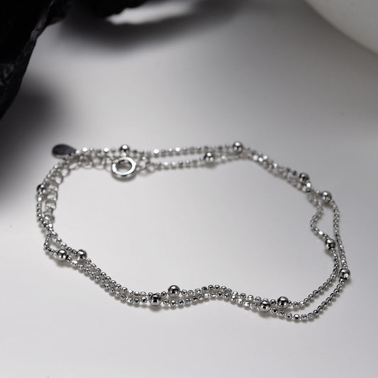 Perlenkette mit Kugelkette N1039
