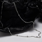 Perlenkette mit Kugelkette N1039