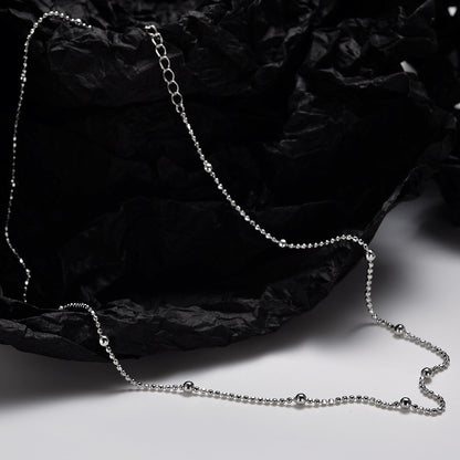 Perlenkette mit Kugelkette N1039