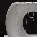 Perlenkette mit Kugelkette N1039
