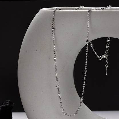 Perlenkette mit Kugelkette N1039