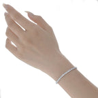 Bling CZ Schiebekettenarmband B1013