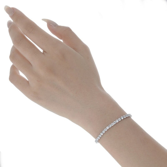 Bling CZ Schiebekettenarmband B1013