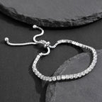 Bling CZ Schiebekettenarmband B1013