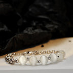 Katzenauge gezeichnetes Kabelkettenarmband B1007