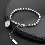 Elizabeth Münz-Kugelkettenarmband B1015
