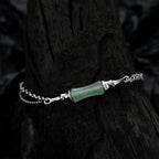 Jade Bambus Multi Ketten Armband B1017