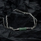 Jade Bambus Multi Ketten Armband B1017