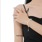 Schweres koreanisches Gliederarmband B1023