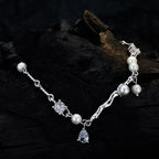 Perlenarmband mit mehreren Ketten B1019