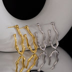 Freiform-Filigran-Ohrstecker E1233