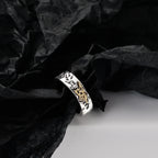 Goldener Filigran-Ohrring E1133, 1 Stück