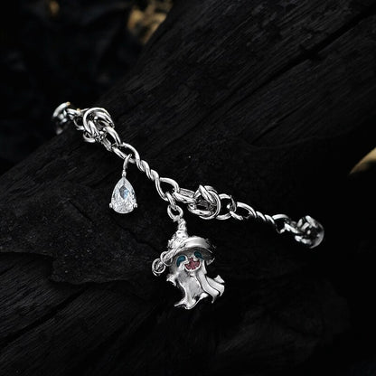 Sprite-Armband mit unregelmäßigen Gliedern B1002