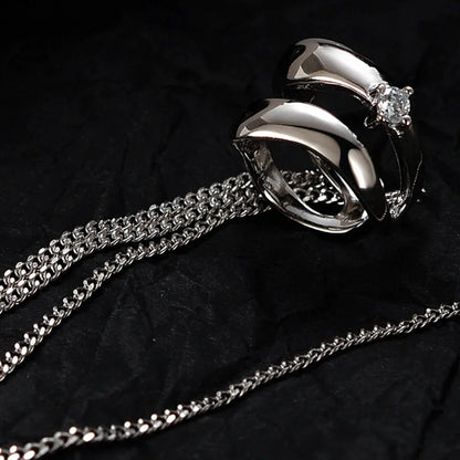 Lange Quaste Original Ohrring E1174, 1 Stück