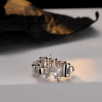 Unregelmäßige Tubes Ear Cuffs E1123 1 Stück