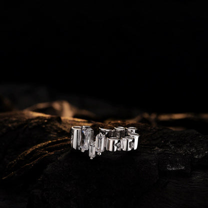 Unregelmäßige Tubes Ear Cuffs E1123 1 Stück