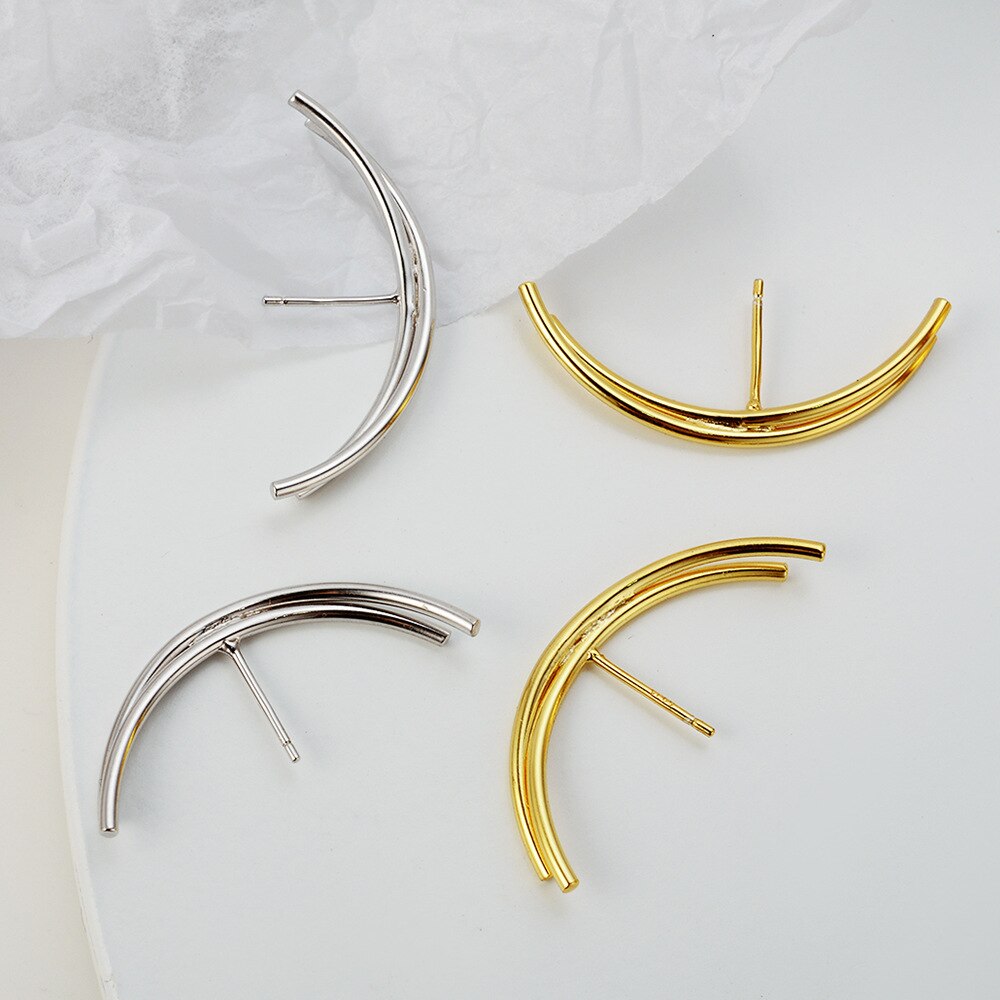 Buchstabe X Ohrstecker E1203