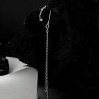 Quastenkette Alien Haken Ohrstecker E1136, 1 Stück