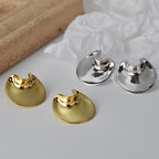 Offbeat Disc Solid Ohrringe E1210