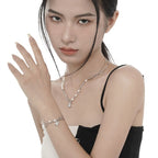 Ketten Barockperlen Armband B1047