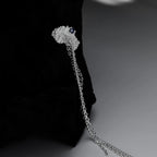 Naturalistische Kette CZ Ohrmanschetten E1221, 1 Stück