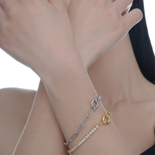 Bling Chain Statement Armband B1012