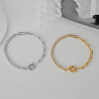 Bling Chain Statement Armband B1012