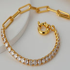 Bling Chain Statement Armband B1012