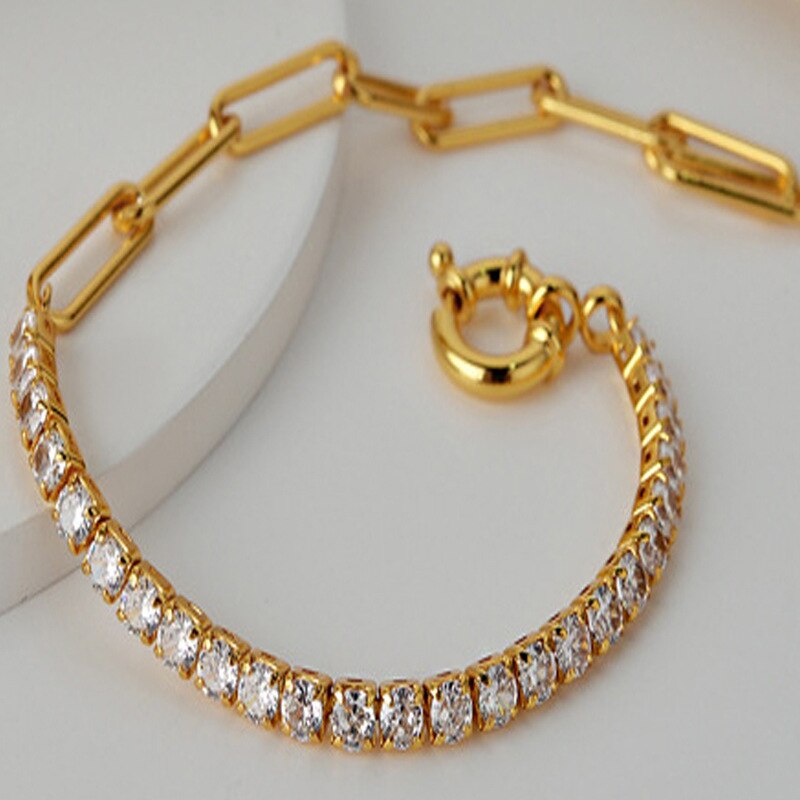 Bling Chain Statement Armband B1012