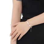 Muschelperlen Unregelmäßige Glieder Armband B1022