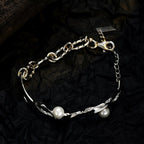 Muschelperlen Unregelmäßige Glieder Armband B1022
