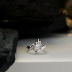 Solitär-Ohrmanschette mit Zirkonia E1150, 1 Stück